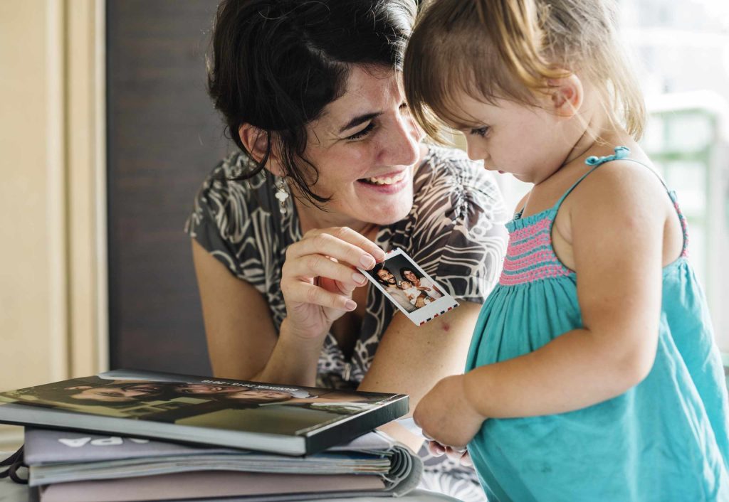 How to Use White Space So Photo Book Pages Do Not Feel Crowded